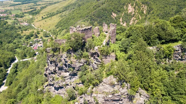 Vue Sur Rivière Montagne Dans Les Montagnes — Photo