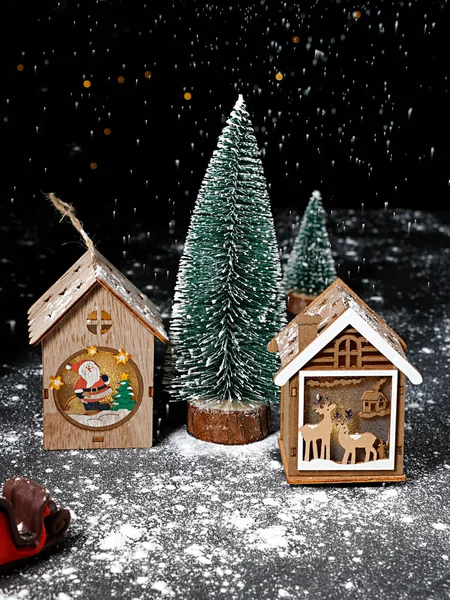 Christmas Decor Background — Stock Photo, Image
