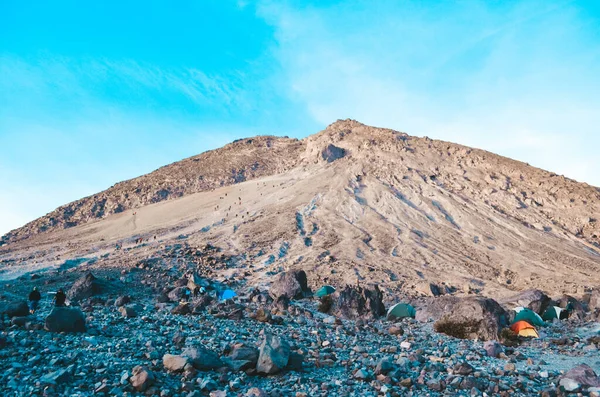 Вид Горы Пустыне — стоковое фото