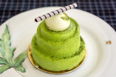 Matcha kek