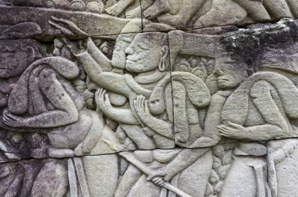 Bayon yazıt — Stok fotoğraf