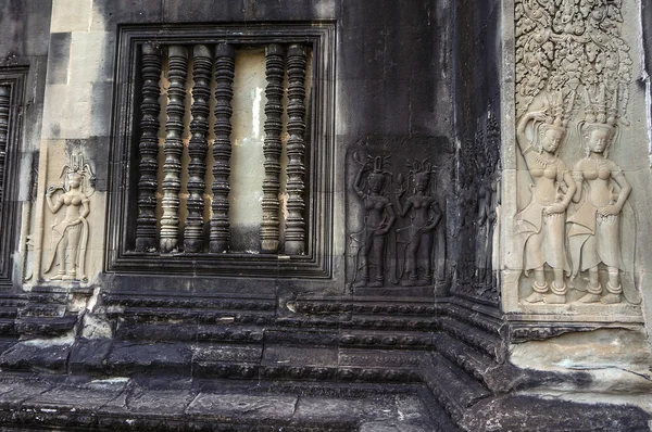 Apsaras w angkor wat — Zdjęcie stockowe