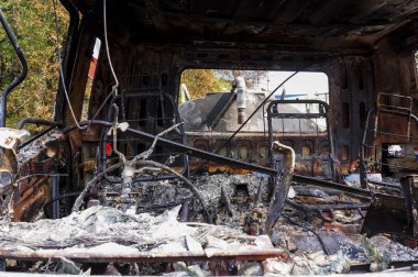 Burnt Truck