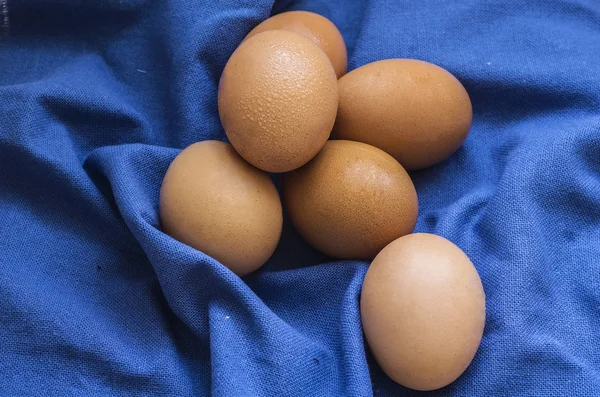 Montón de huevos — Foto de Stock