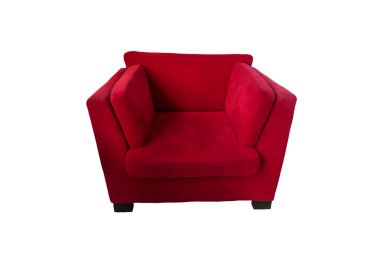 Kırmızı koltuk
