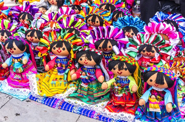 Mexikanische Puppen lizenzfreie Stockbilder