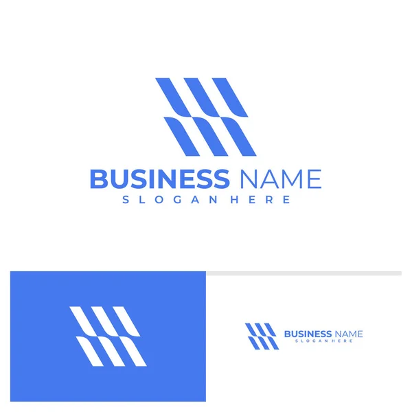 Początkowy Wzór Wektora Logo Koncepcje Projektowania Logo Creative Letter — Wektor stockowy