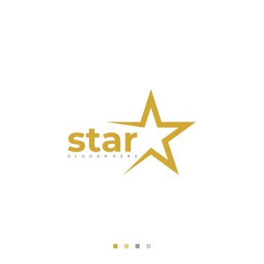 Yıldız logo şablonu, Yaratıcı Yıldız logo tasarım kavramları