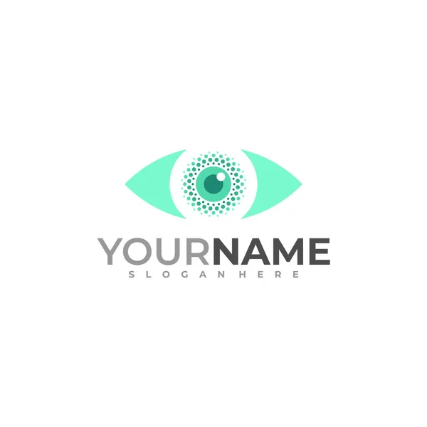 Modèle Vectoriel Logo Eye Concepts Conception Logo Creative Eye — Image vectorielle