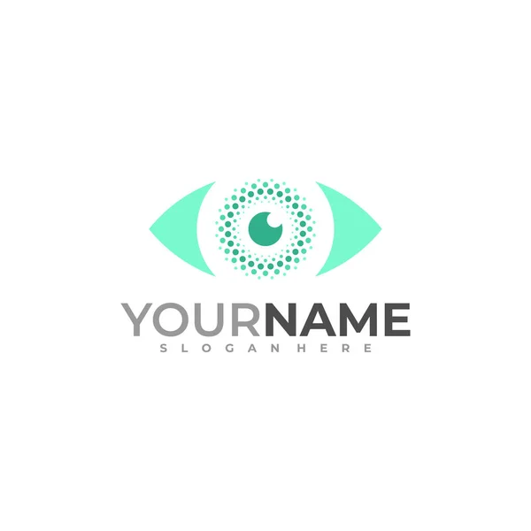 Göz logosu vektör şablonu, Yaratıcı Göz logosu tasarım kavramları