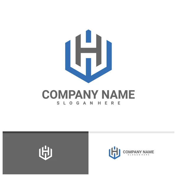 Letter Logo Vector Template Creative Logo Design Concepts — стоковый вектор
