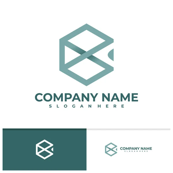 Letter Logo Vector Template Creative Logo Design Concepts — Image vectorielle