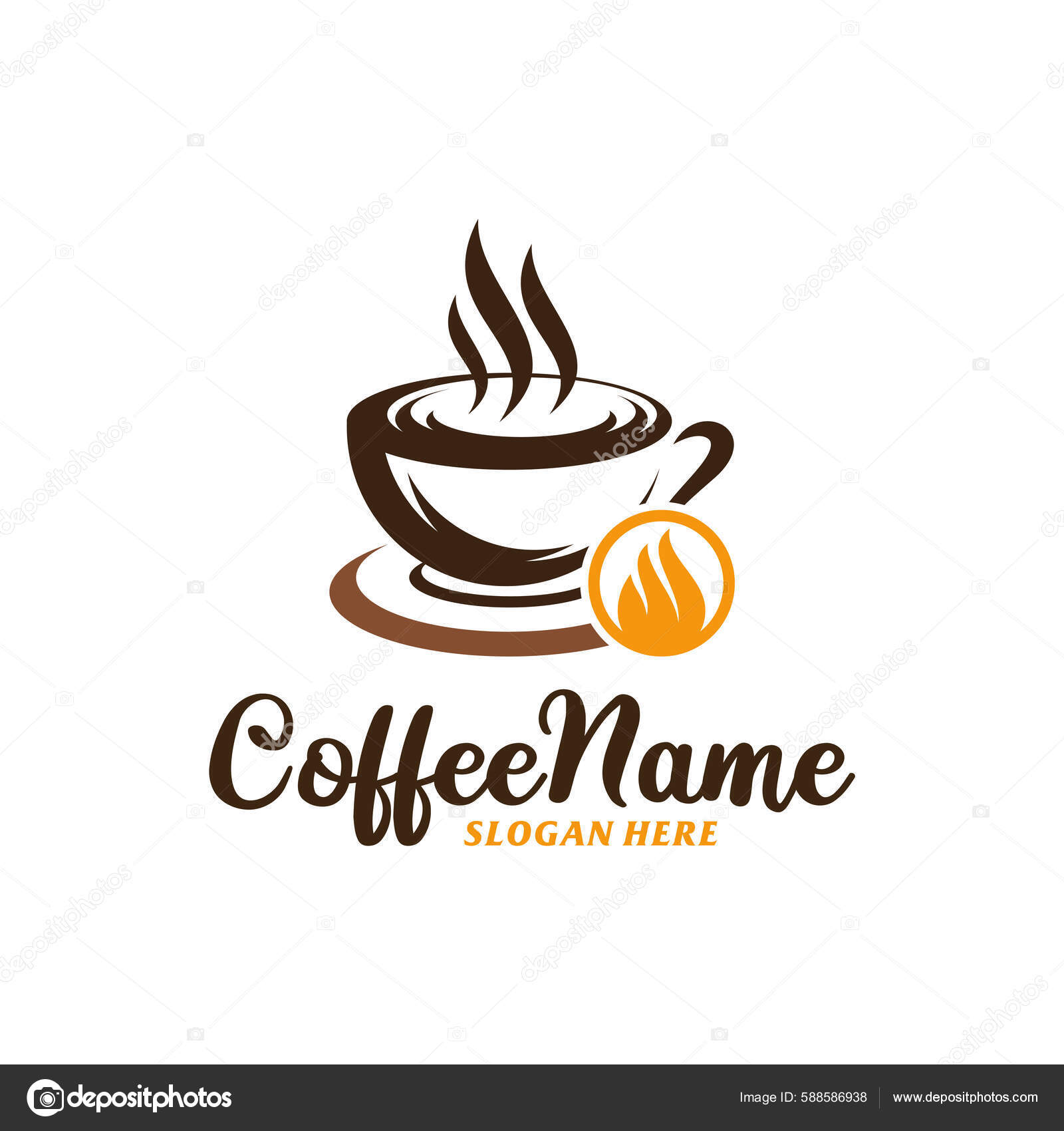 Cafe Logos And Names
