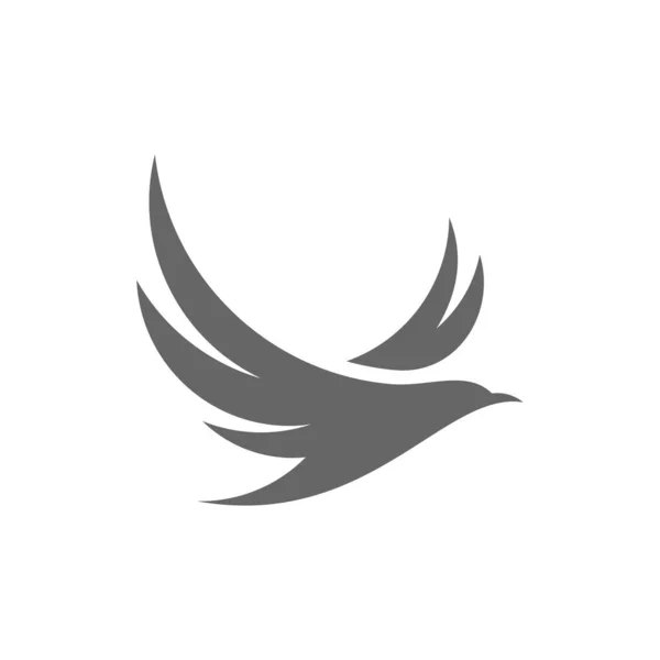 Plantilla Vector Diseño Logotipo Colibrí Logotipo Pájaro Para Negocios Modernos — Vector de stock