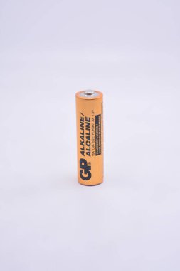 MANILA, PH - 30 Eylül - GP alkalin bataryası 30 Eylül 2021, Manila, Filipinler.