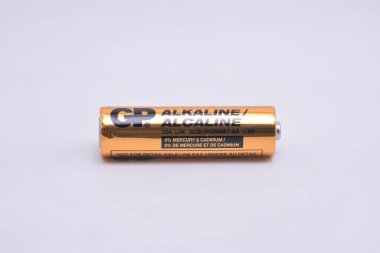 MANILA, PH - 30 Eylül - GP alkalin bataryası 30 Eylül 2021, Manila, Filipinler.
