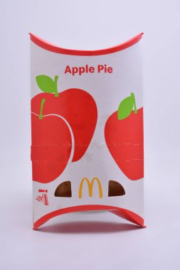 MANILA, PH - 30 Eylül - McDonalds Elma Turtası 30 Eylül 2021, Manila, Filipinler.