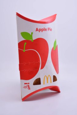 MANILA, PH - 30 Eylül - McDonalds Elma Turtası 30 Eylül 2021, Manila, Filipinler.