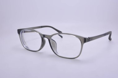 MANILA, PH - OCT 22 - 22 Ekim 2021 tarihinde Manila, Filipinler 'de gözlük camları.