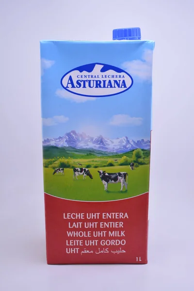 Manila Oct Asturiana Milk October 2021 Manila Filipines — Stock fotografie