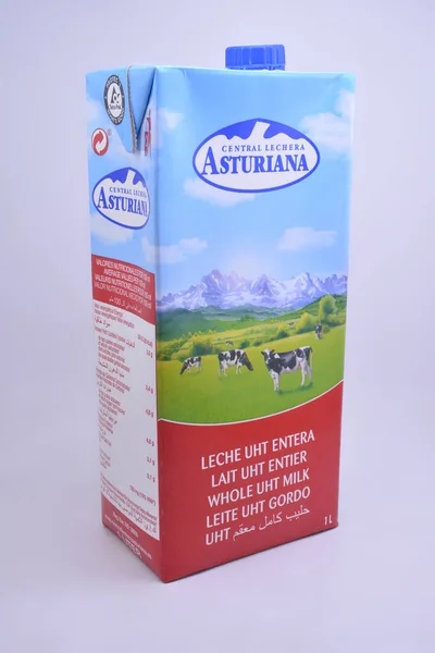 Жовтня 2021 Року Манілі Філіппіни Молоко Астуріана Oct Asturiana — стокове фото