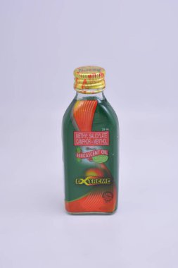 MANILA, PH - OCT 1 - 1 Ekim 2021 'de Filipinler, Manila' da aşırı verimli petrol.