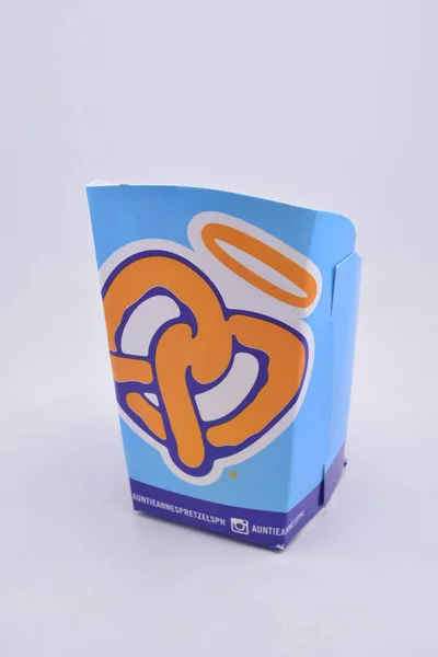 Manila Oct Auntie Annes Pretzel October 2021 Manila Philippines — Stock Photo, Image