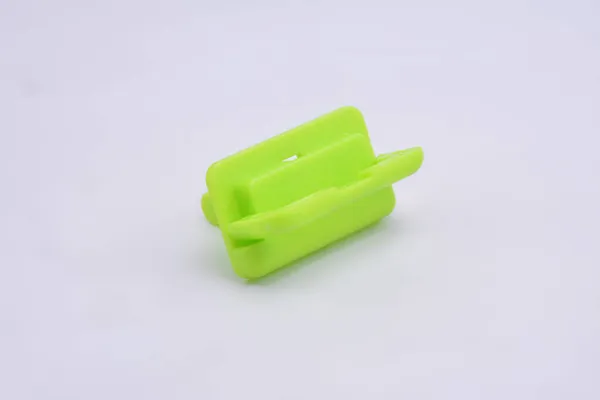 Πράσινο Πλαστικό Push Pull Cover Βύσμα Χρήση Για Εισάγετε Στην — Φωτογραφία Αρχείου