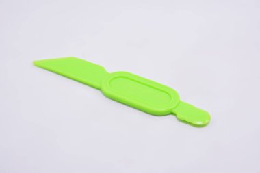 Çocukların oynadığı plastik sanat kil bıçak oyuncağı