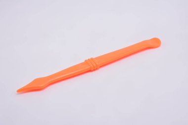 Çocukların oynadığı plastik sanat kil bıçak oyuncağı