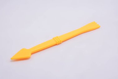Çocukların oynadığı plastik sanat kil bıçak oyuncağı