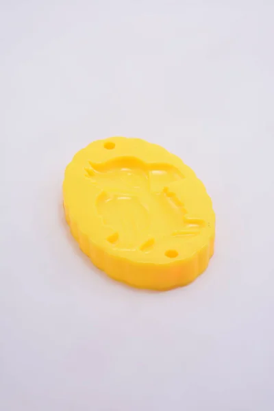 Plastic Bird Clay Molding Shape Tool Toy Played Kids — Stock Photo, Image
