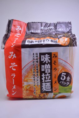 MANILA, PH - OCT 27 - Sunanoshi Sapporo ramen miso 27 Ekim 2021, Manila, Filipinler.