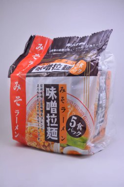 MANILA, PH - OCT 27 - Sunanoshi Sapporo ramen miso 27 Ekim 2021, Manila, Filipinler.