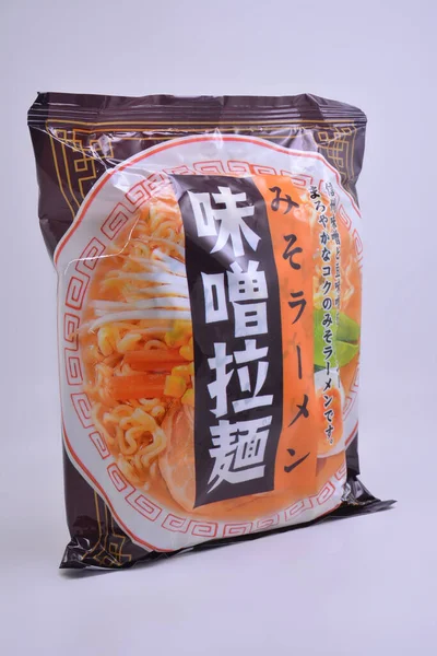 Manila Oct Sunanoshi Sapporo Ramen Noodle Miso Października 2021 Roku — Zdjęcie stockowe