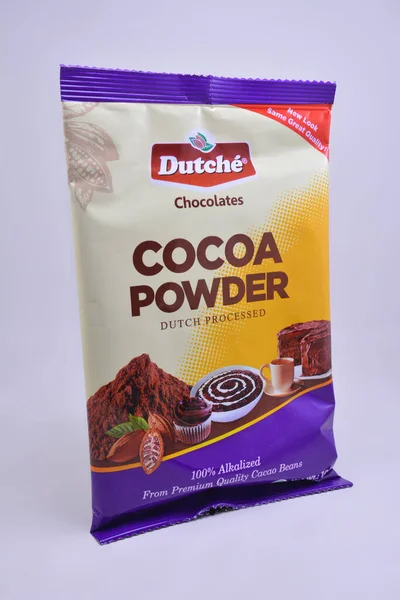 Manila Oct Dutche Chocolate Cacao Polvo Octubre 2021 Manila Filipinas — Foto de Stock