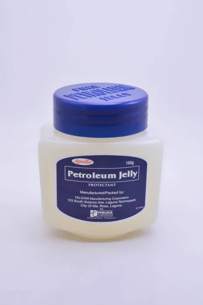 Manila Oct Apollo Oil Jelly Protectant Outubro 2021 Manila Filipinas — Fotografia de Stock