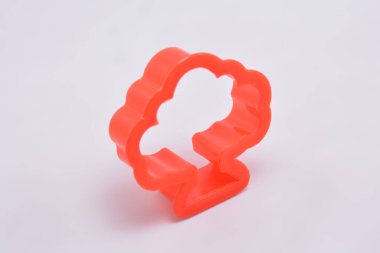 Çocukların oynadığı plastik ağaç kalıplı kil oyuncağı