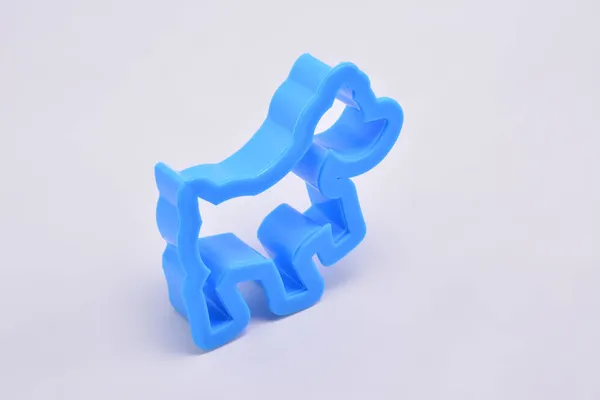 Пластиковые Фигурки Животных Глиняные Игрушки — стоковое фото
