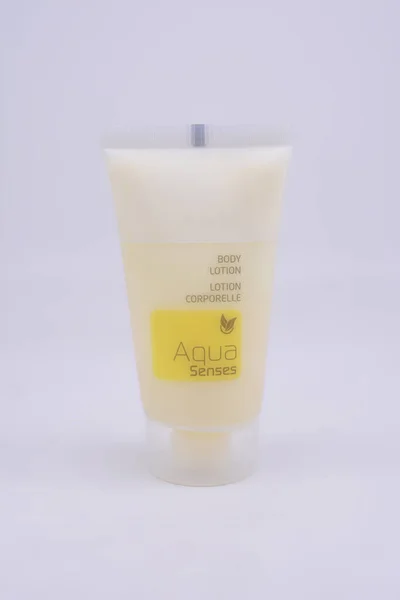 Manila Sept Aqua Zintuigen Bodylotion September 2021 Manilla Filipijnen — Stockfoto