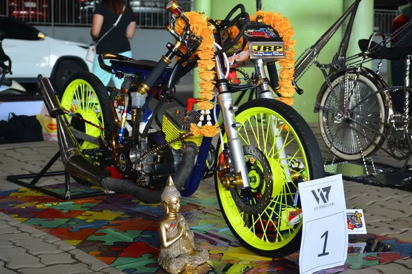 Marikina Nov Motocicleta Repuesto Feria Automóviles Wild Rides Noviembre 2021 — Foto de Stock