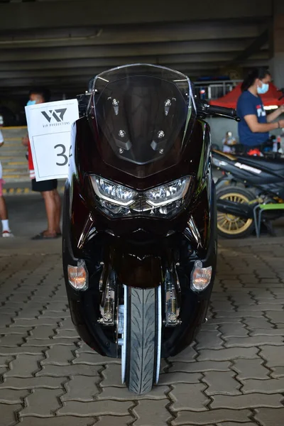 Marikina Nov Aftermarket Motocykl Autosalonu Wild Rides Listopadu 2021 Marikině — Stock fotografie