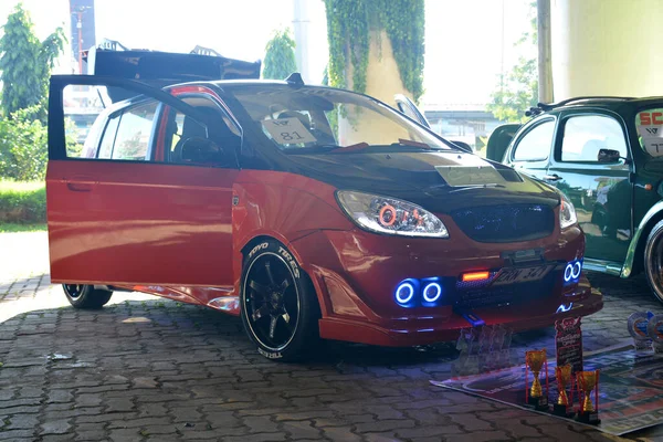 Marikina Nov Toyota Wigo Salon Auto Wild Rides Novembre 2021 — Photo