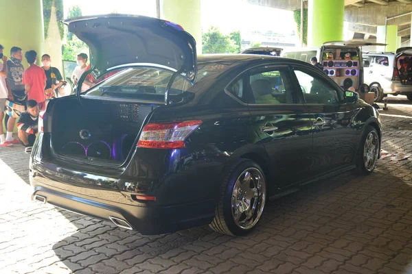 Marikina Nov Toyota Vios Wild Rides Car Show Noviembre 2021 — Foto de Stock