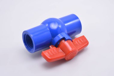 MANILA, PH - NOV 1 - 1 Kasım 2021 tarihinde Manila, Filipinler 'de sıkışık top su vanası.