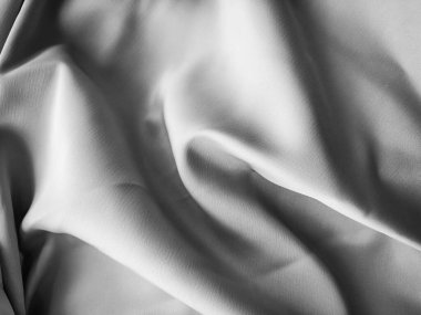 Yumuşak dalgalı ipek kumaş tasarım arka planı. Tekstil endüstrisi pazarlama ve reklamcılığı için arkaplan tasarımı