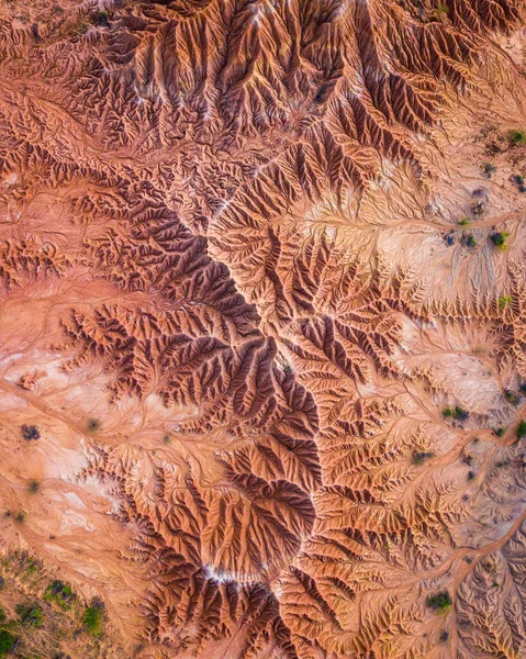 Aerial View Tatacoa Desert Neiva Colombia — Foto Stock