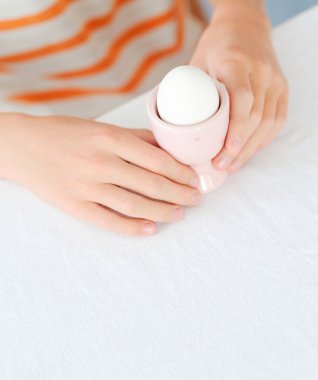 haşlanmış yumurta, sağlıklı kahvaltı