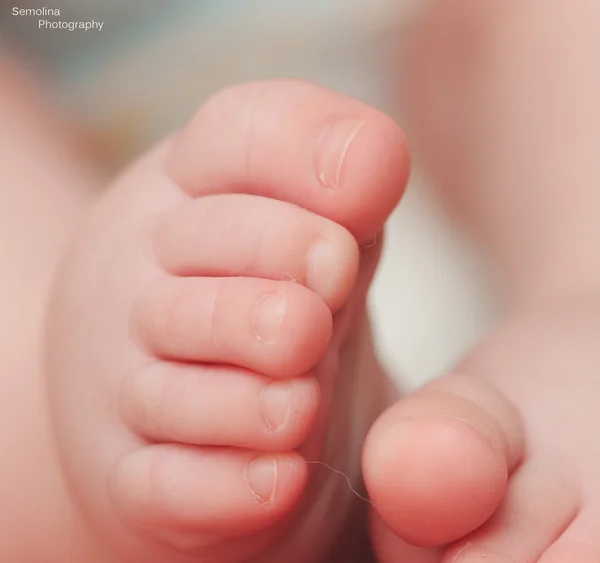 Babyfüße — Stockfoto