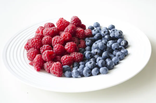 hackleberry ve ahududu ile plaka